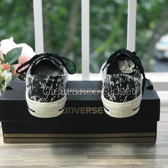 Converse Ctas Gemma OX Black/Mouse LT W AUTHEN - Picture 6 of 9